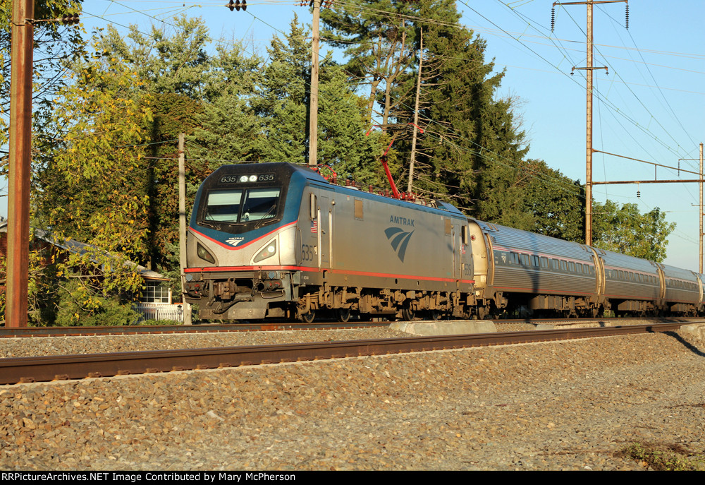 Amtrak Keystone Service #649